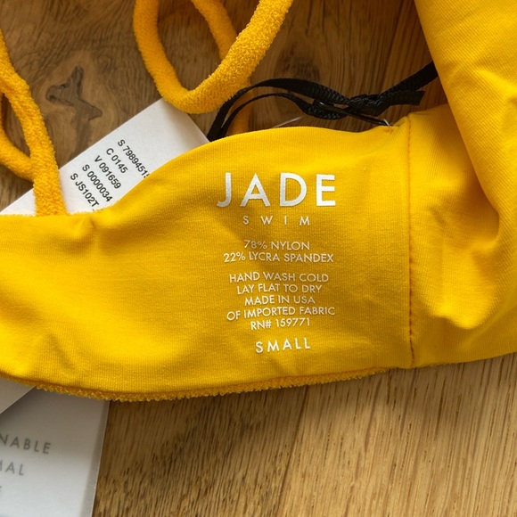 JADE SWIM Bikini Top NWT - Picture 6 of 11
